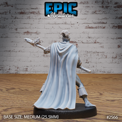 Spear Warrior and Rhino by Epic Miniatures