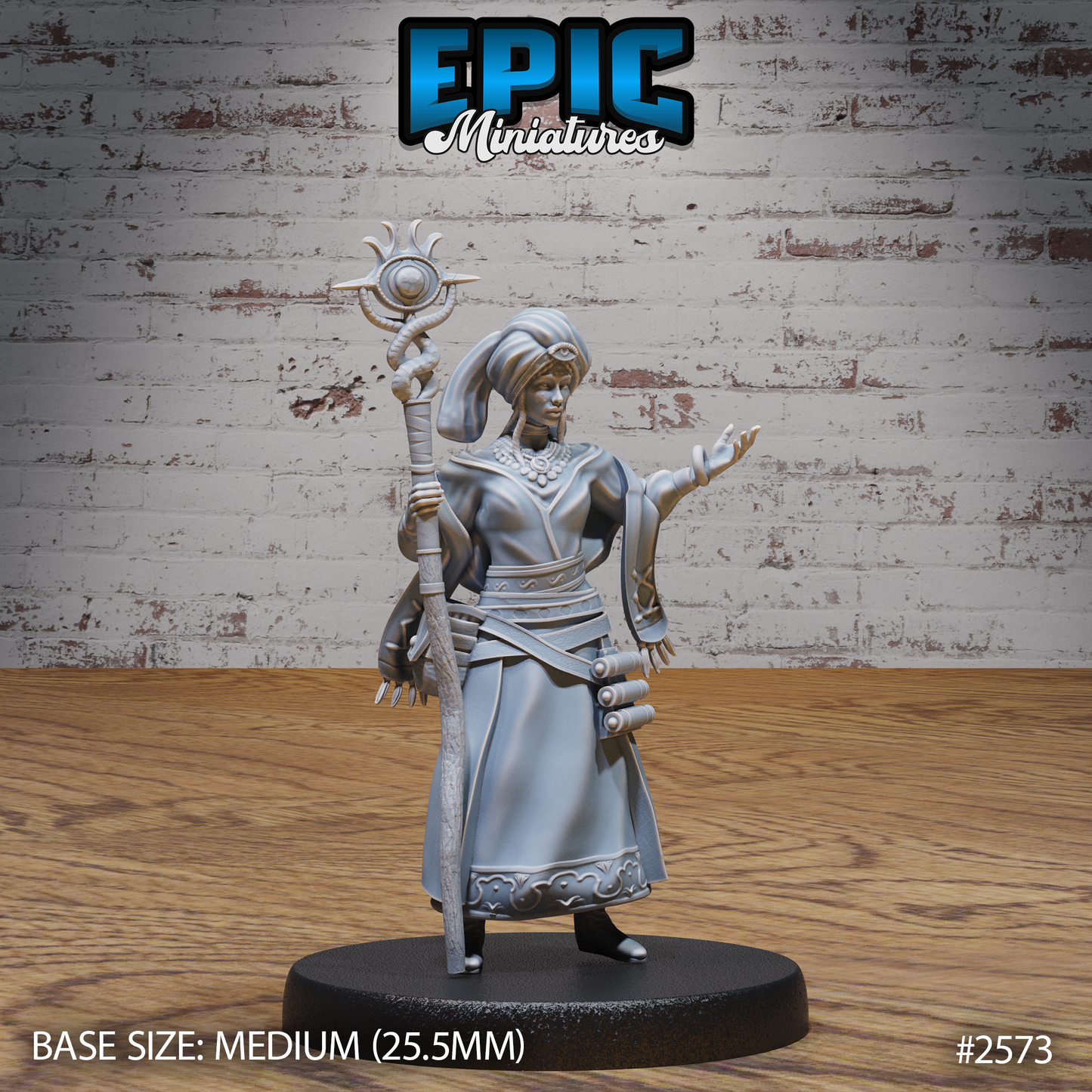 Tribe Seer by Epic Miniatures