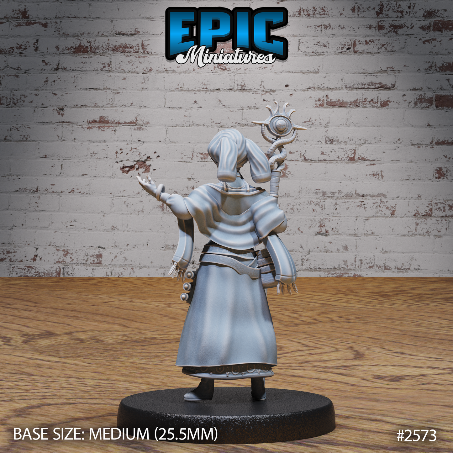 Tribe Seer by Epic Miniatures