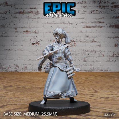 Tribe Seer by Epic Miniatures