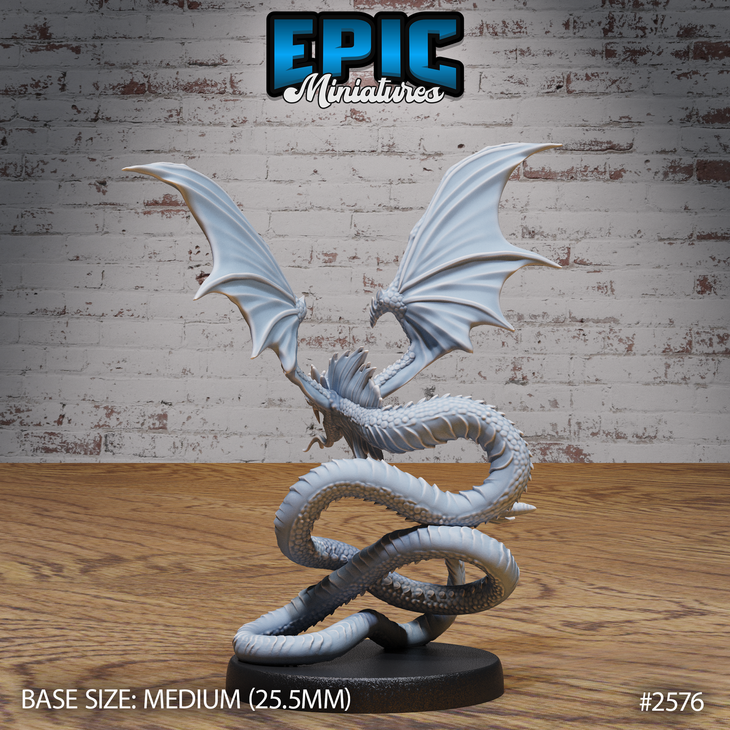 Flying snake by Epic Miniatures