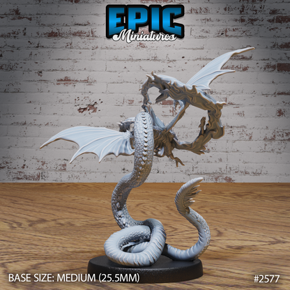 Flying snake by Epic Miniatures