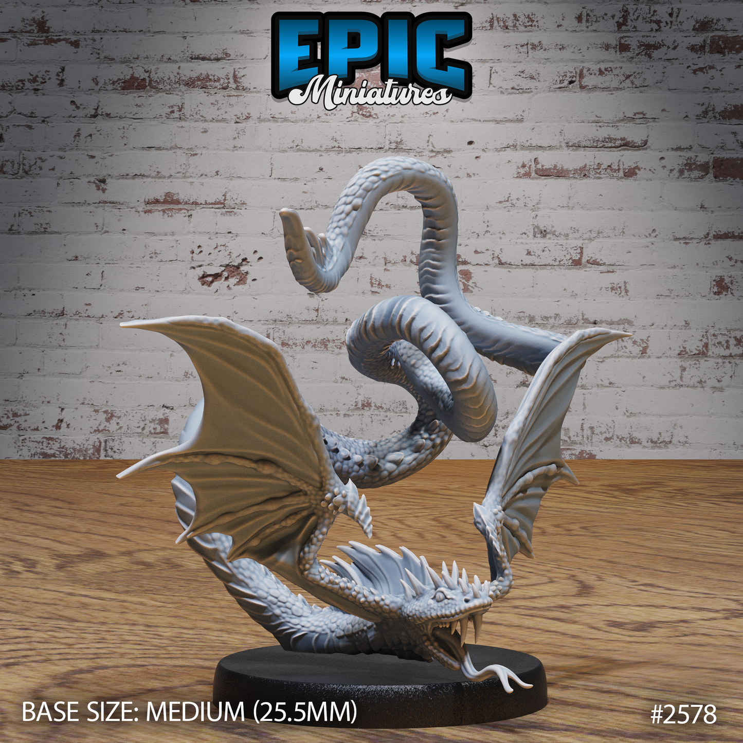 Flying snake by Epic Miniatures