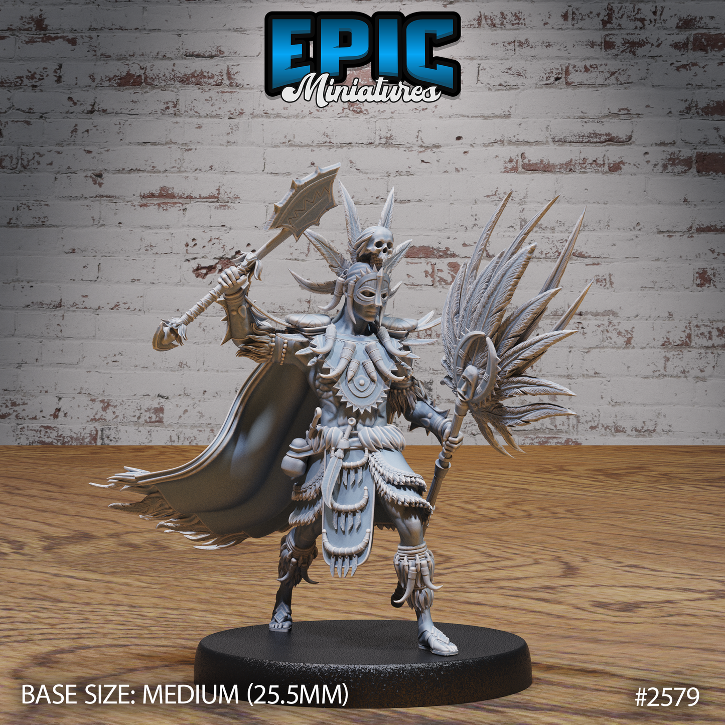 Voodoo Priest by Epic Miniatures