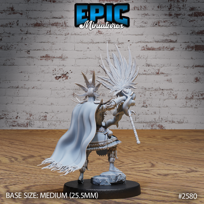 Voodoo Priest by Epic Miniatures