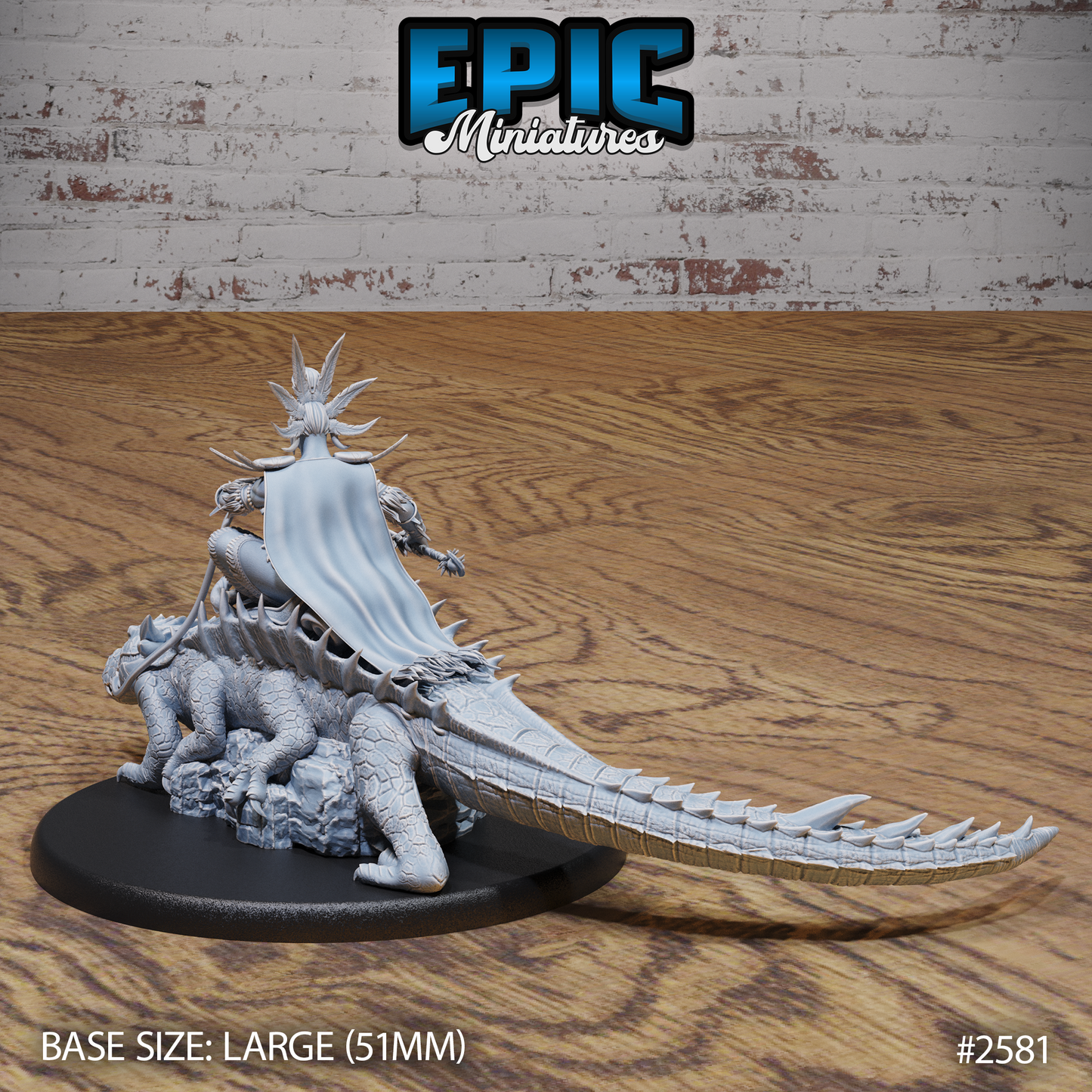 Voodoo Priest by Epic Miniatures