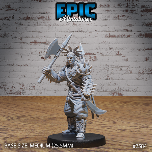 Tribe Champion by Epic Miniatures