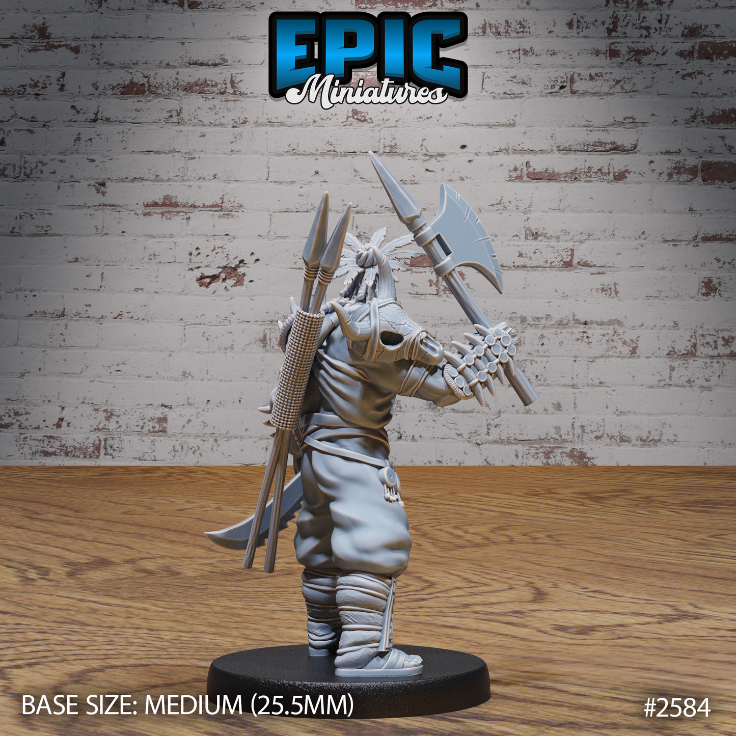 Tribe Champion by Epic Miniatures