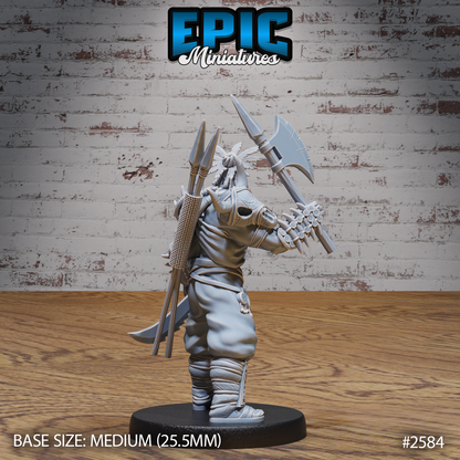 Tribe Champion by Epic Miniatures