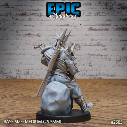Tribe Champion by Epic Miniatures