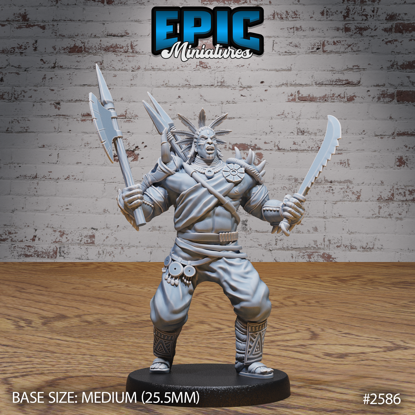 Tribe Champion by Epic Miniatures