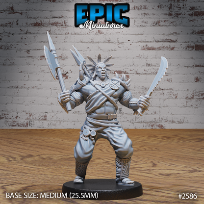 Tribe Champion by Epic Miniatures