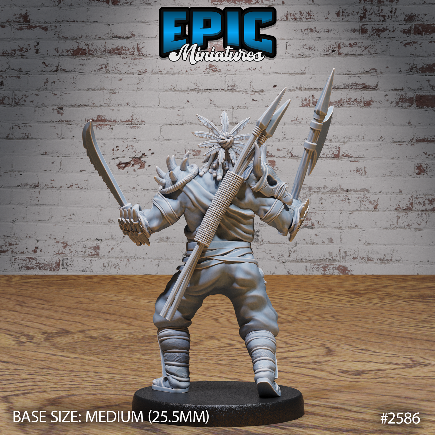 Tribe Champion by Epic Miniatures