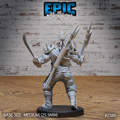 Tribe Champion by Epic Miniatures