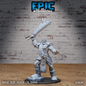 Fire Giant King Surtr by Epic Miniatures