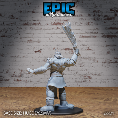 Fire Giant King Surtr by Epic Miniatures