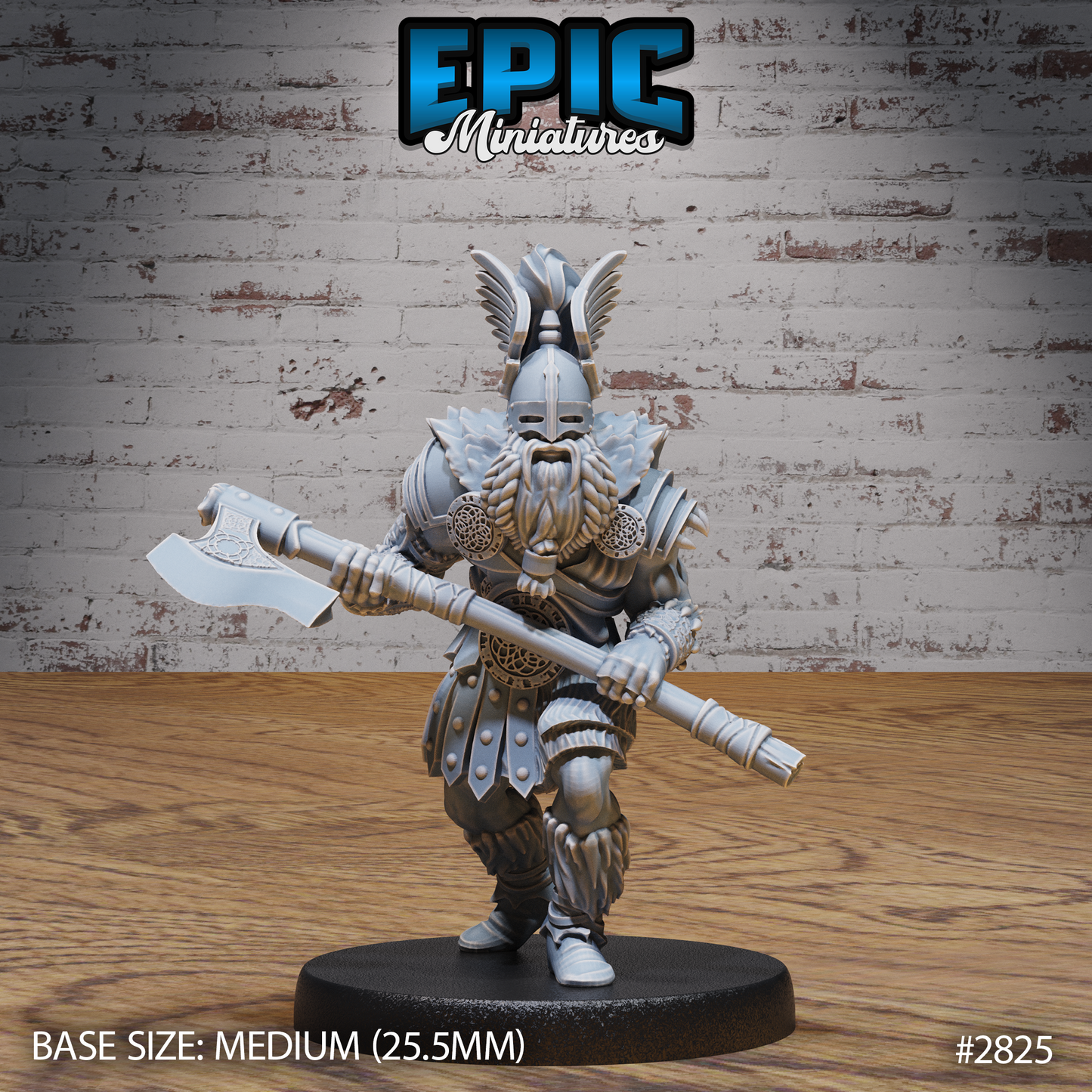Norse God Heimdall by Epic Miniatures