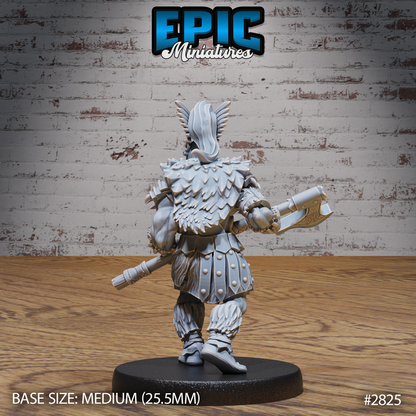 Norse God Heimdall by Epic Miniatures