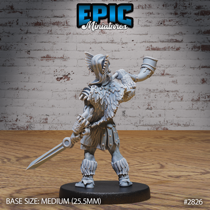 Norse God Heimdall by Epic Miniatures
