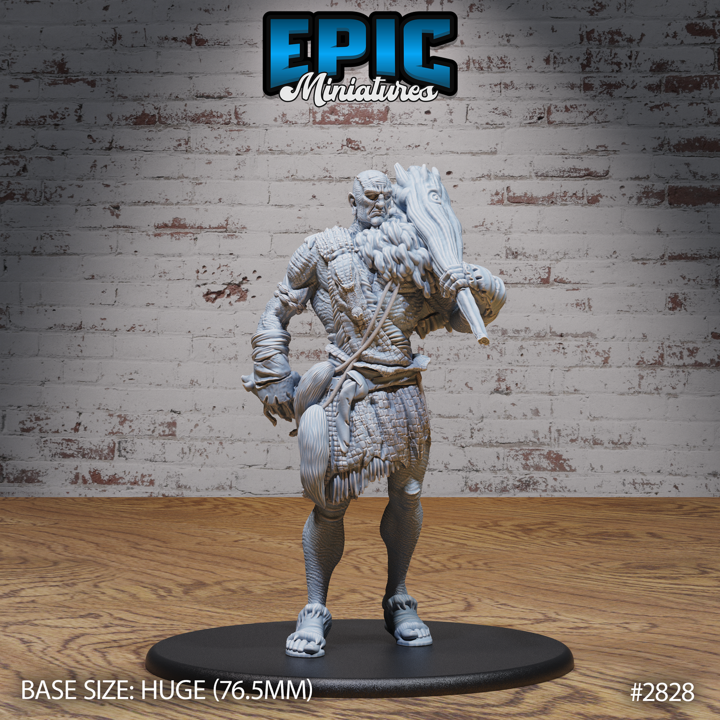 Jötunn Giant Tribe by Epic Miniatures