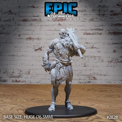 Jötunn Giant Tribe by Epic Miniatures