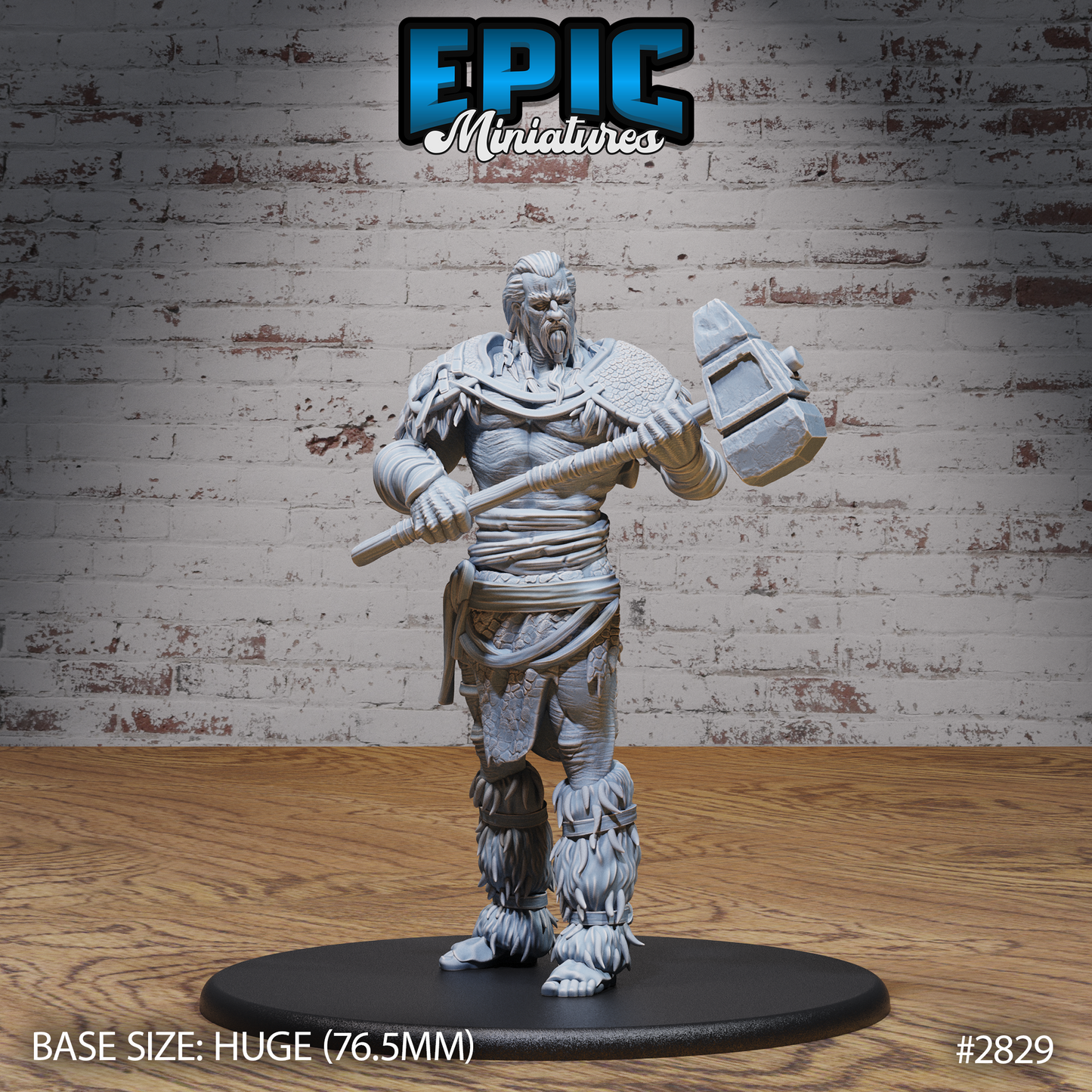Jötunn Giant Tribe by Epic Miniatures