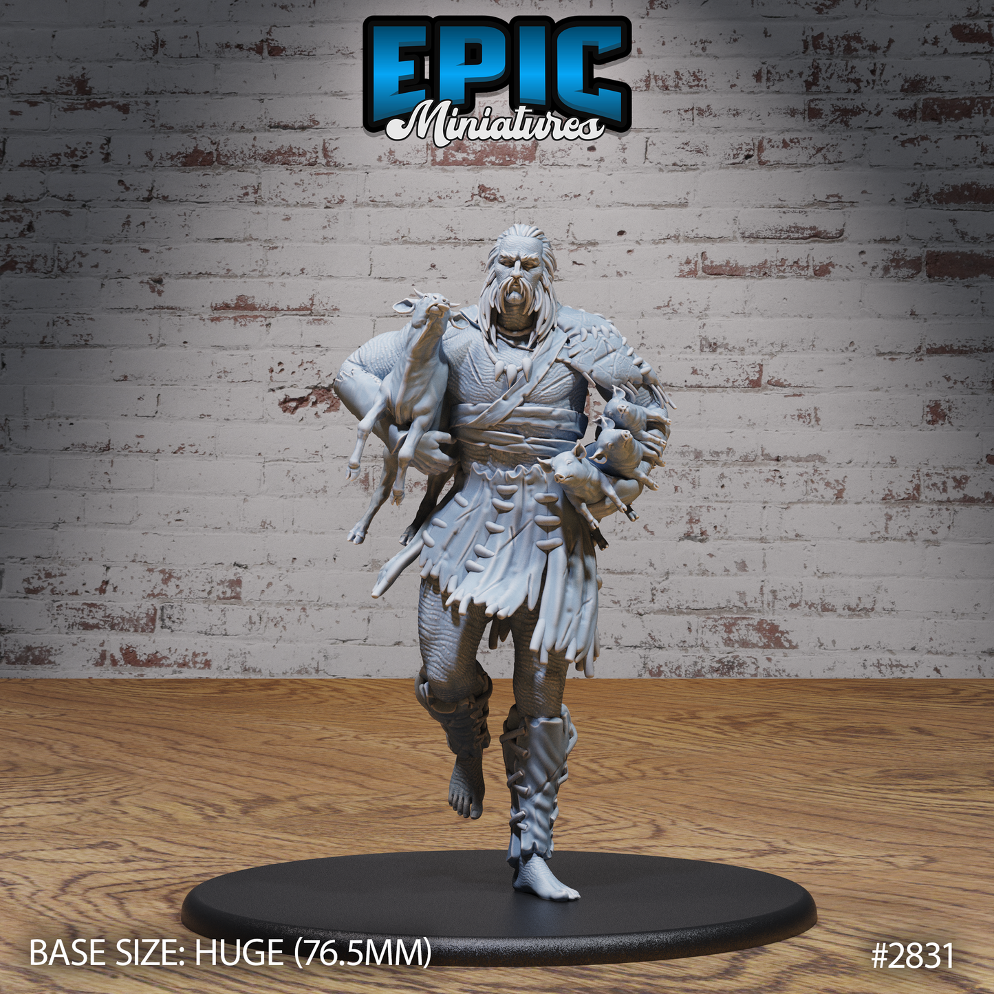 Jötunn Giant Tribe by Epic Miniatures