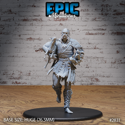 Jötunn Giant Tribe by Epic Miniatures