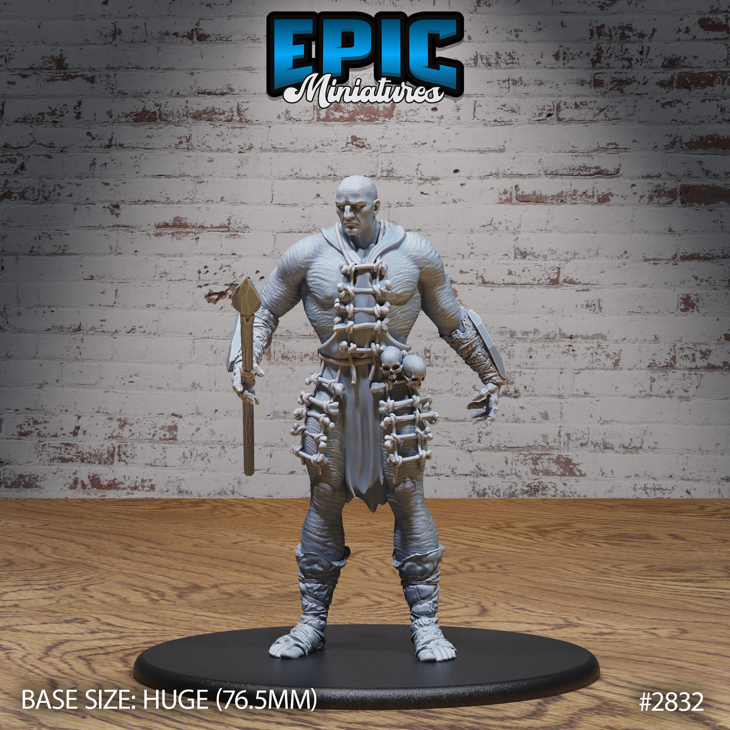Jötunn Giant Tribe by Epic Miniatures