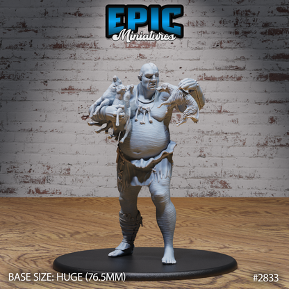 Jötunn Giant Tribe by Epic Miniatures