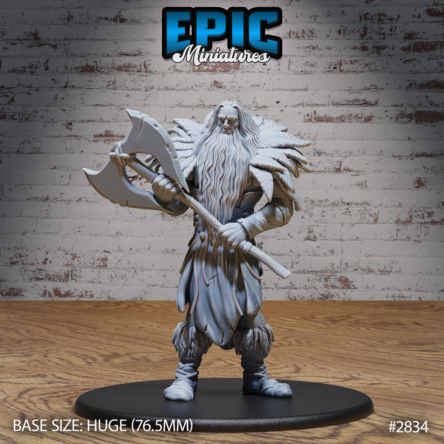 Jötunn Giant Tribe by Epic Miniatures