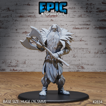 Jötunn Giant Tribe by Epic Miniatures