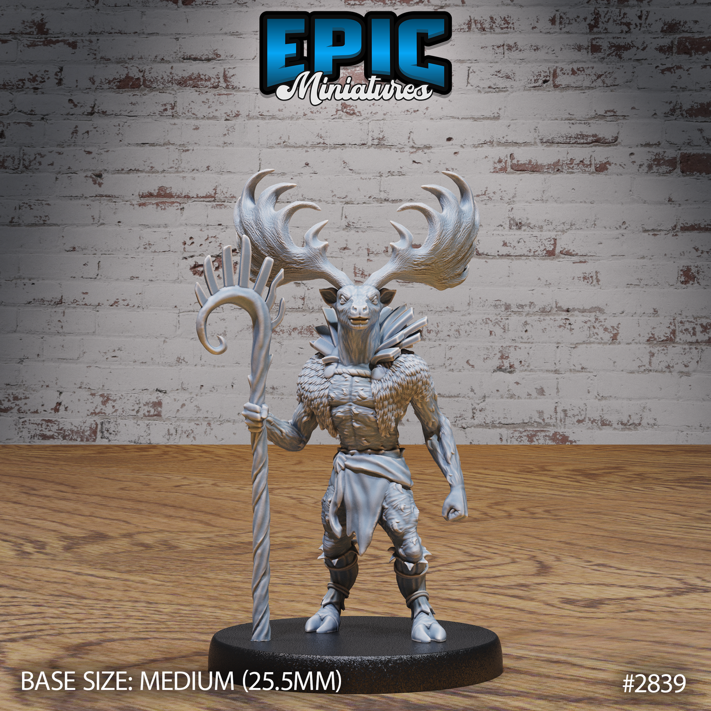 Deer Shaman by Epic Miniatures