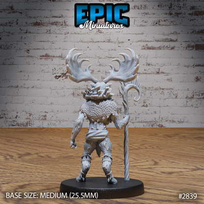 Deer Shaman by Epic Miniatures