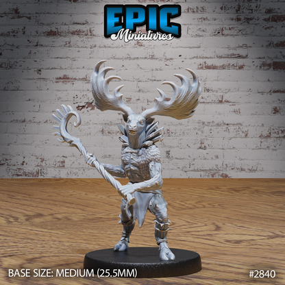 Deer Shaman by Epic Miniatures