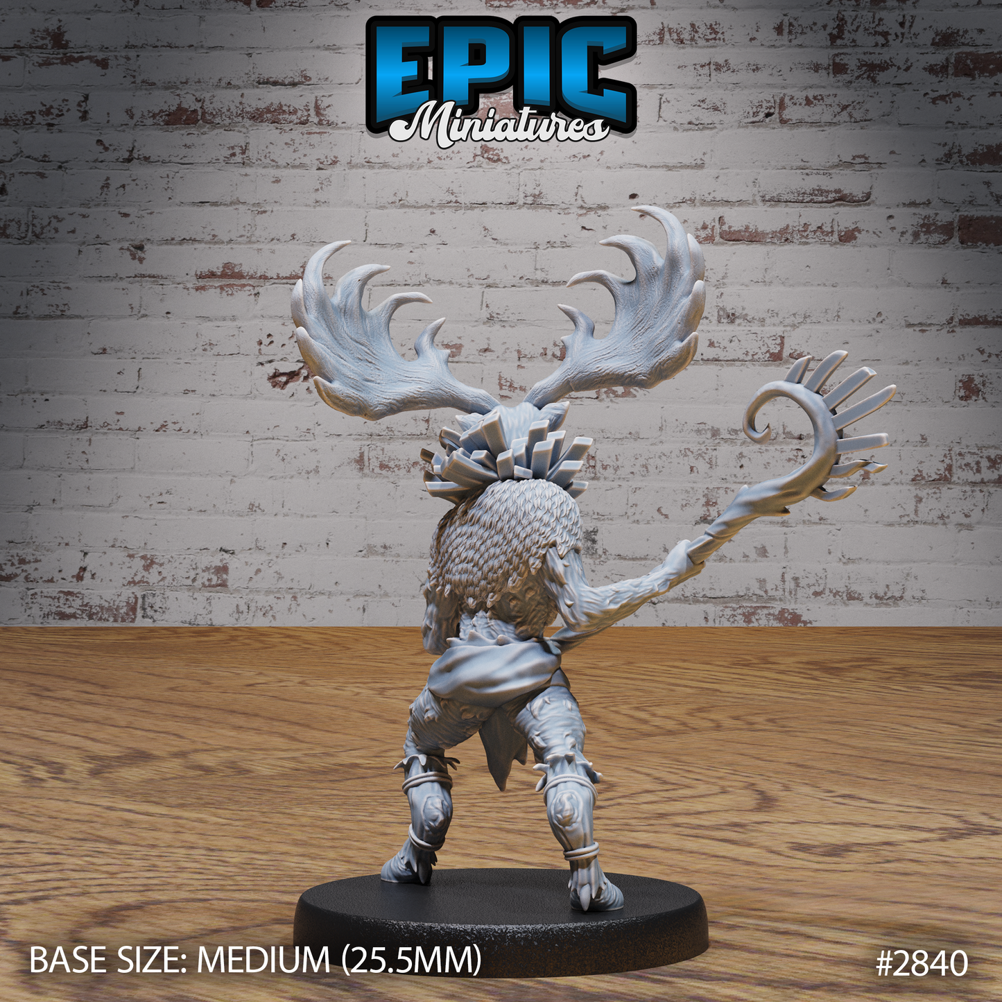 Deer Shaman by Epic Miniatures