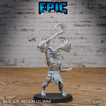 Deer Shaman by Epic Miniatures