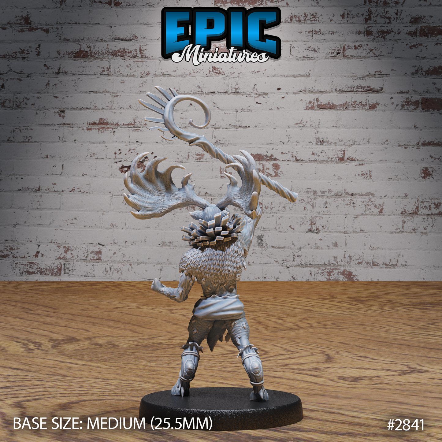 Deer Shaman by Epic Miniatures