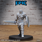Barbarian Viking Warrior by Epic Miniatures