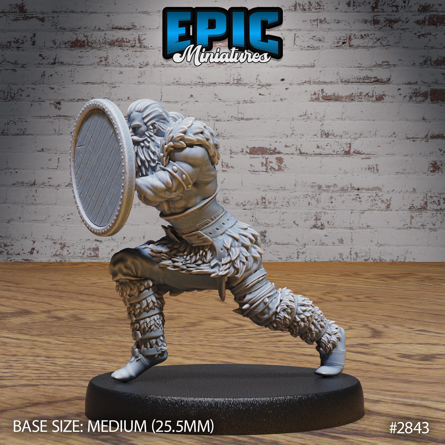Barbarian Viking Warrior by Epic Miniatures