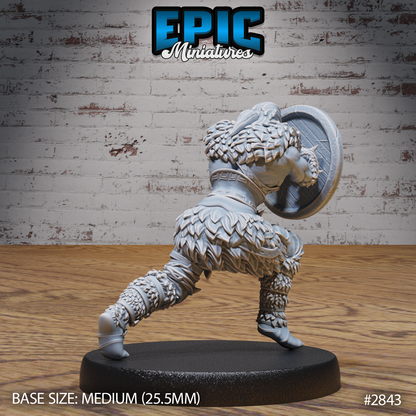 Barbarian Viking Warrior by Epic Miniatures