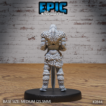 Barbarian Viking Warrior by Epic Miniatures