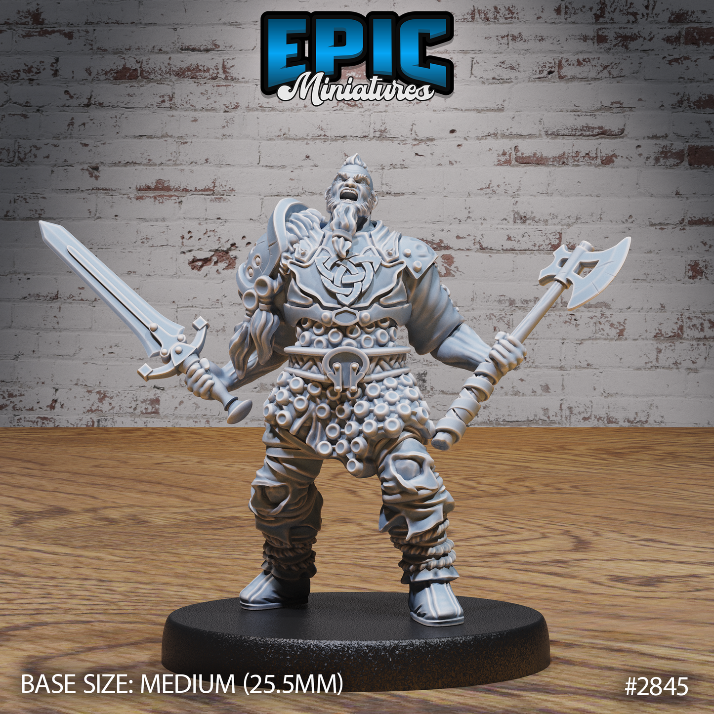 Viking Invader by Epic Miniatures