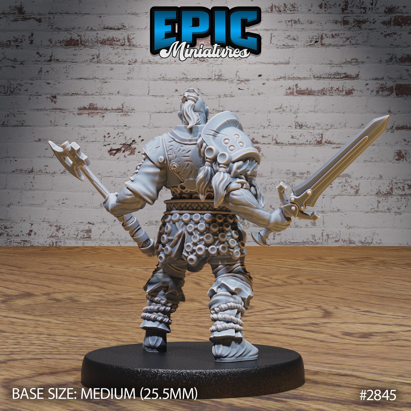 Viking Invader by Epic Miniatures