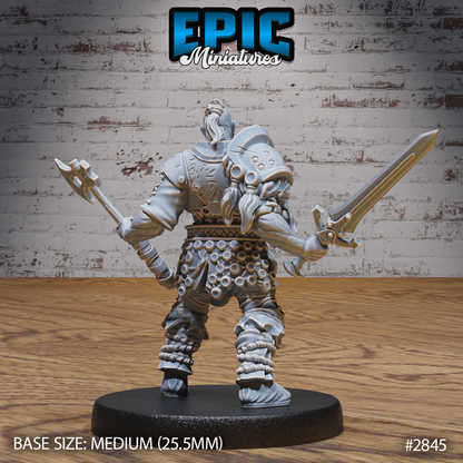 Viking Invader by Epic Miniatures
