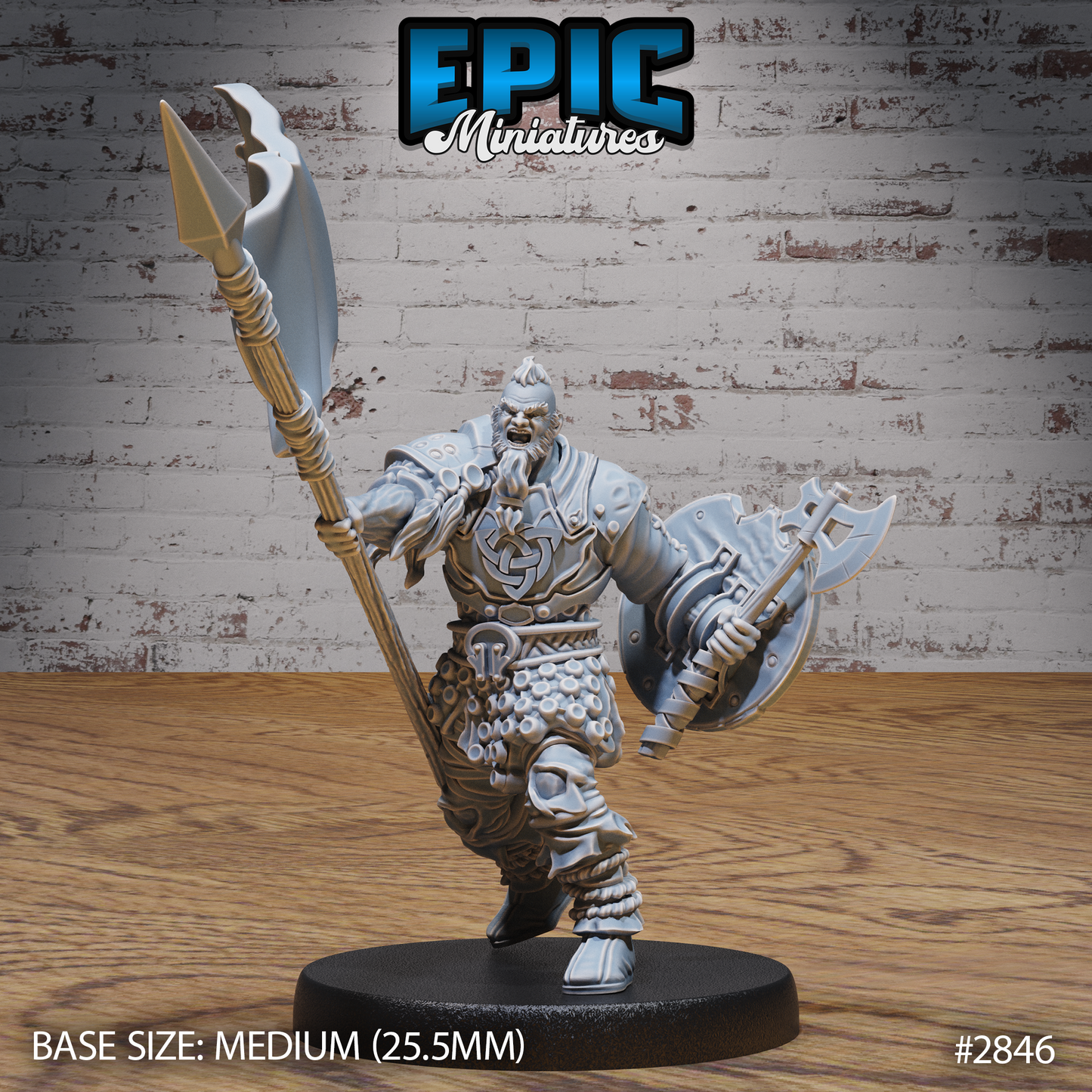 Viking Invader by Epic Miniatures