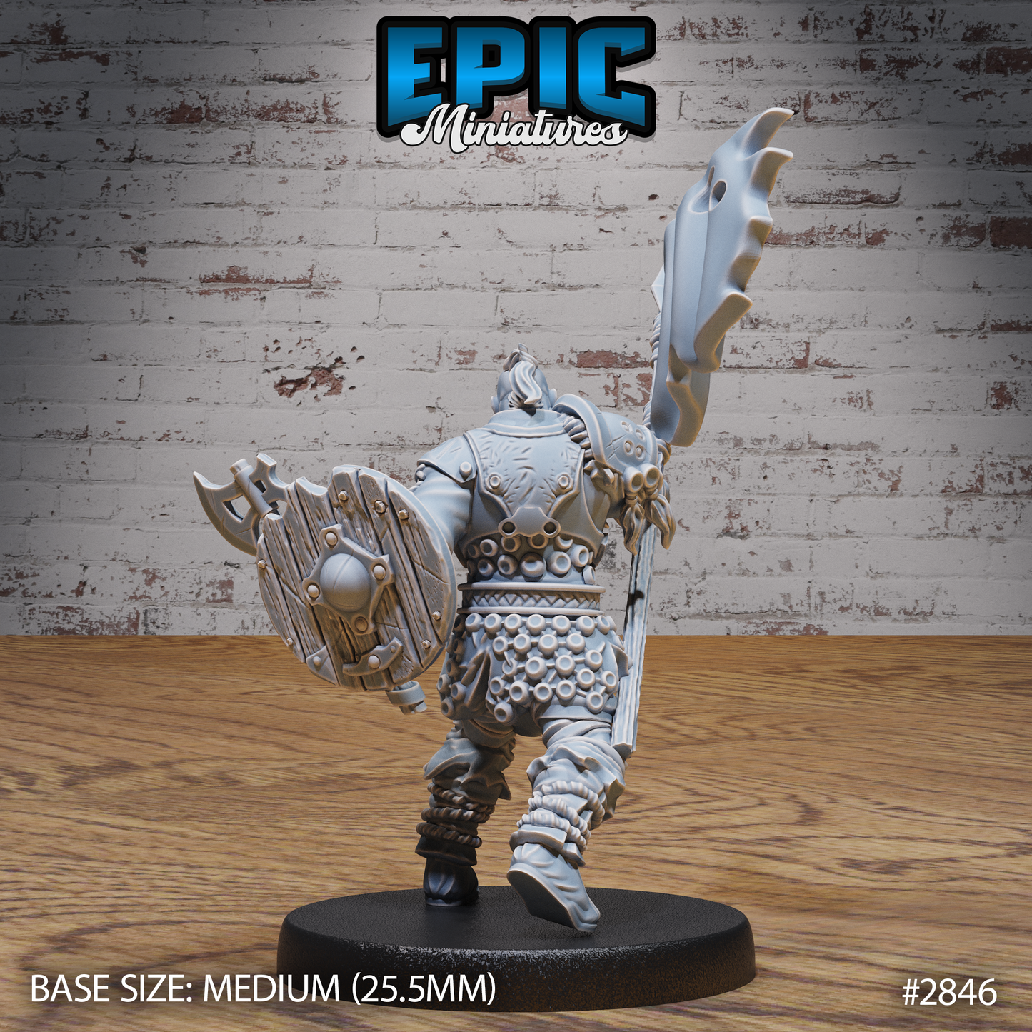 Viking Invader by Epic Miniatures
