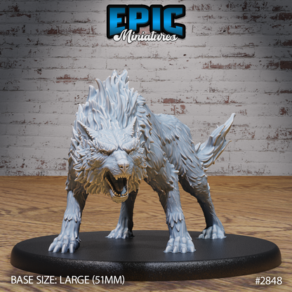 Fenrir Wolf by Epic Miniatures