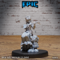 Norse Bard Girl by Epic Miniatures