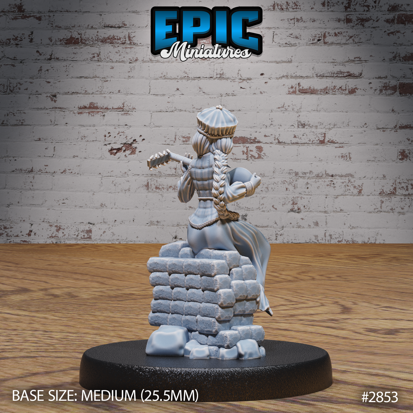 Norse Bard Girl by Epic Miniatures